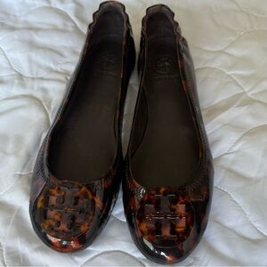 Tory Burch Women's Tortoise Shell Flats